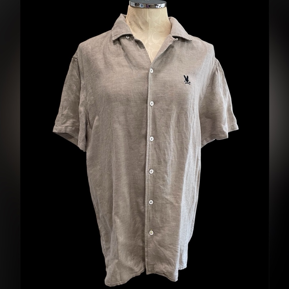 Psycho Bunny Humble Camp Shirt